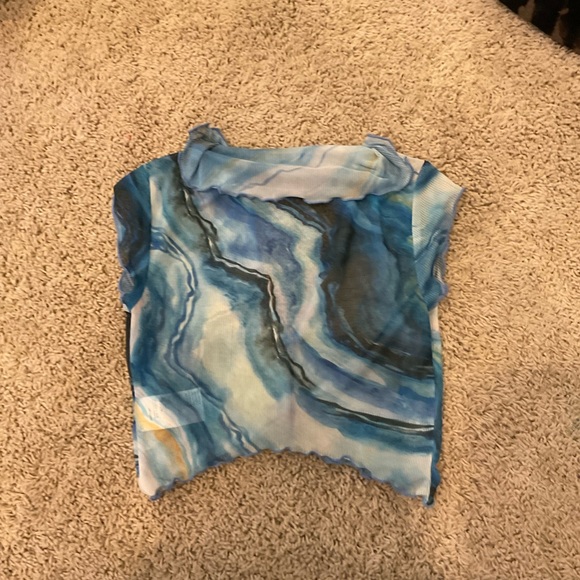 Urban outfitters sheer top - Picture 2 of 3